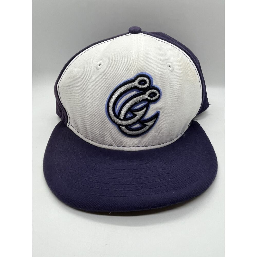 Corpus Christi Hooks New Era 59Fifty 7 1/8 Fitted Hat Cap RARE